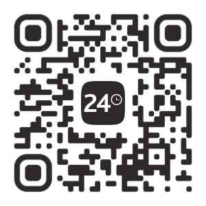 Bitrix24アプリのQRコード