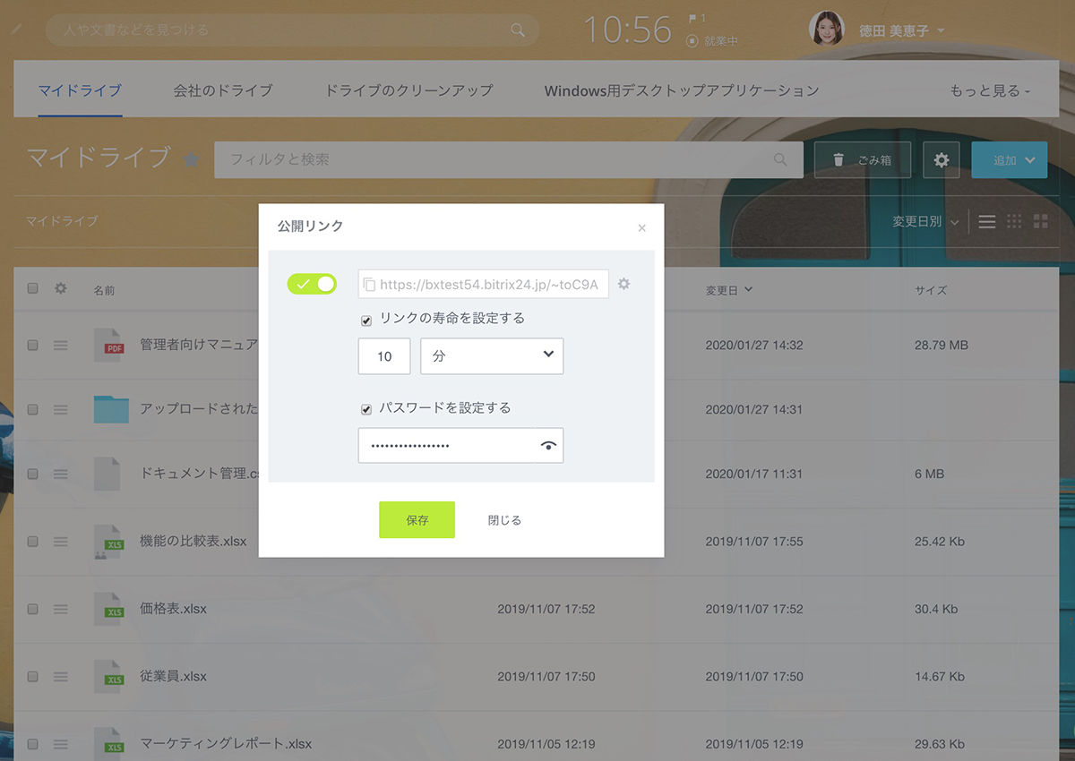 drive_public_link