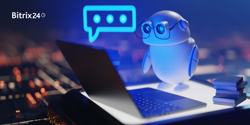 Bitrix24でのCoPilotとのチャットとCRM統合