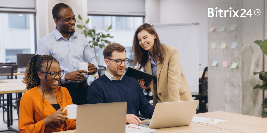 Bitrix24におけるクロスファンクショナルチームの活用方法