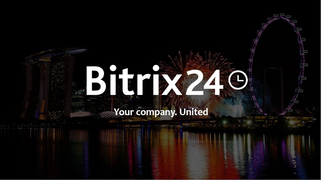 Bitrix24の説明と操作法