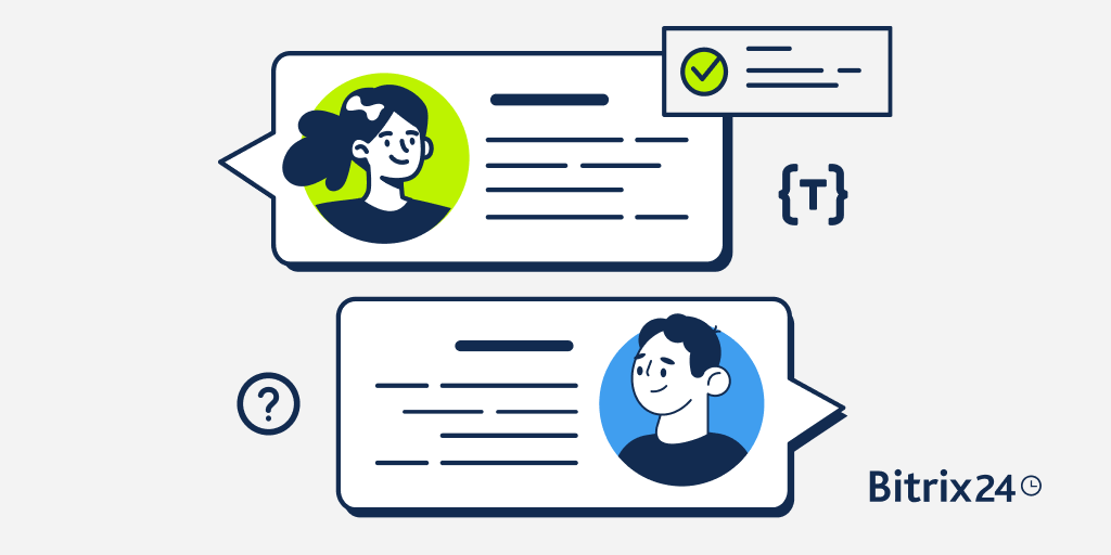 Bitrix24のサポートチャットを強化するマーサAIアシスタント