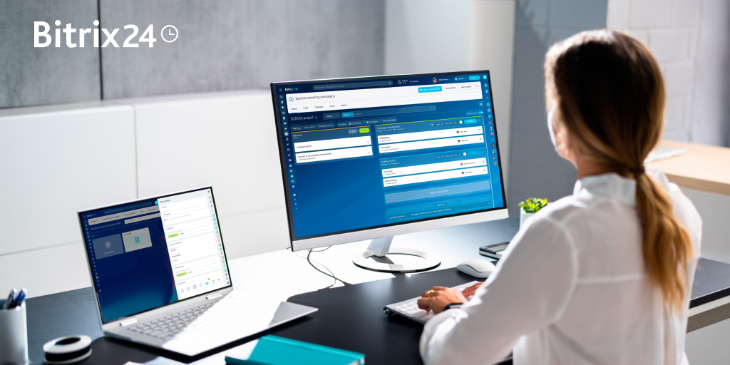 Bitrix24スクラムの自動化でチームの効率を向上させよう