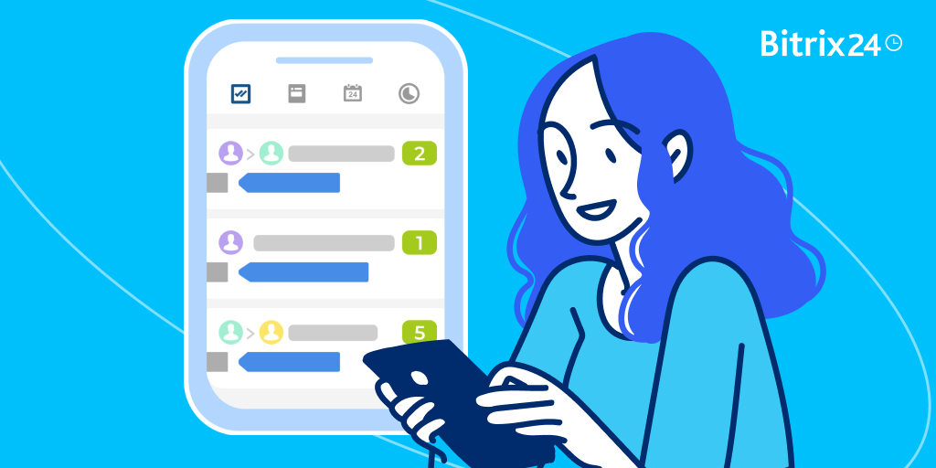 Bitrix24でのスマートプロセスオートメーションによるワークフローの効率化