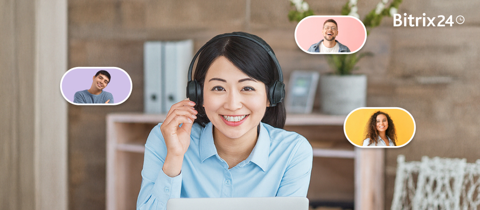 HR業務の効率化を実現する Bitrix24 パートナーアプリ