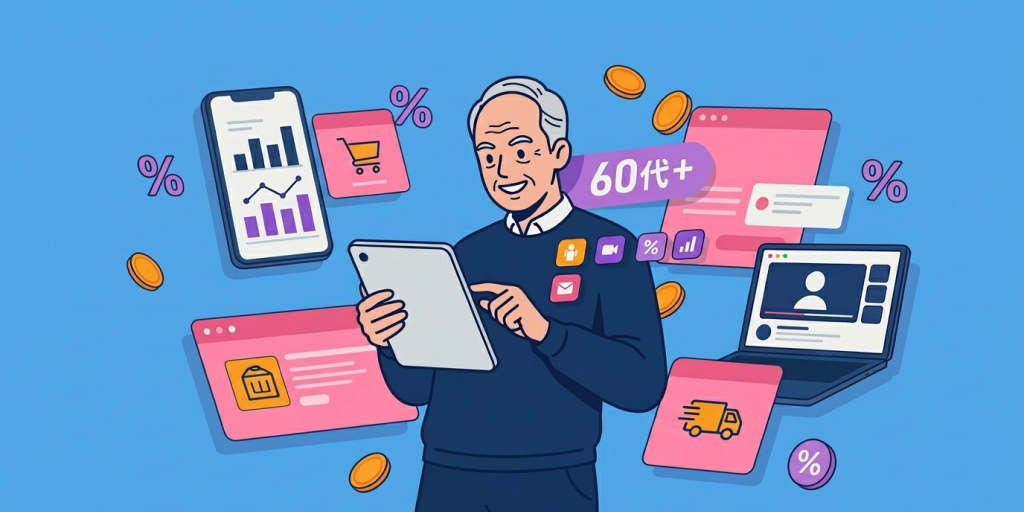 見過ごされてきた市場――60代以上向けマーケティングが利益を伸ばす理由