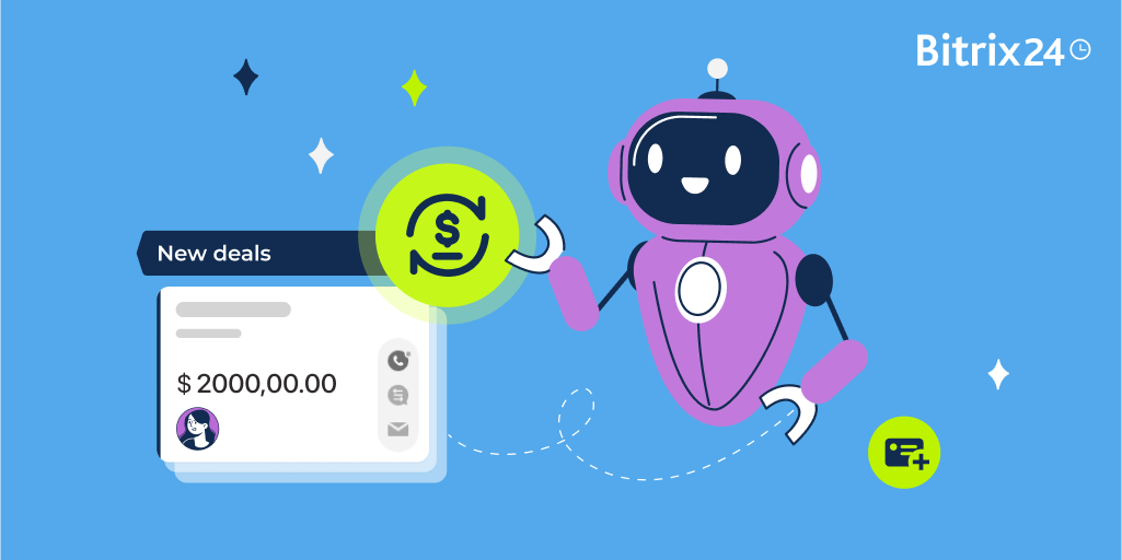 Bitrix24で始める、AI活用のレピート営業