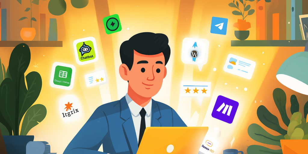 Bitrix24マーケットプレイスのトップ10アプリ