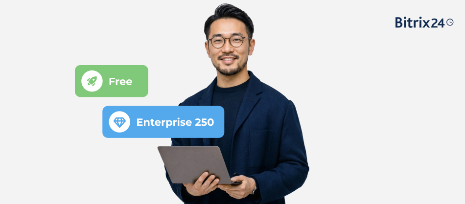 Bitrix24サブスクリプション画面のアップデート:概要と新機能