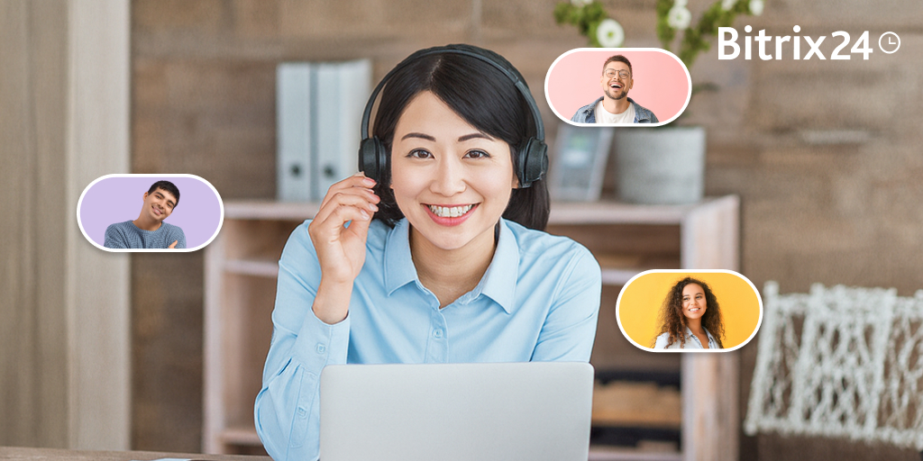 HR業務の効率化を実現する Bitrix24 パートナーアプリ