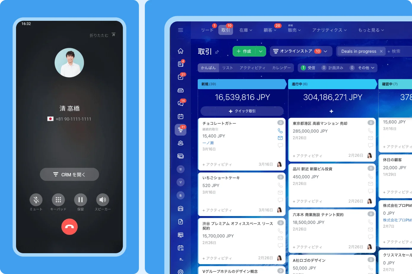 Bitrix24はビジネスに最適なソリューション