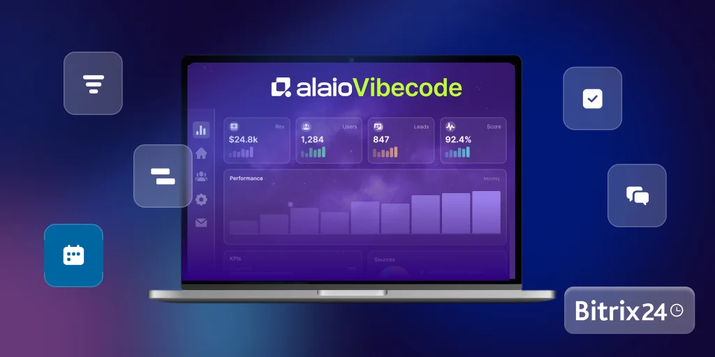 Alaio Vibecodeで、業務に合ったAIツールを手軽に作成