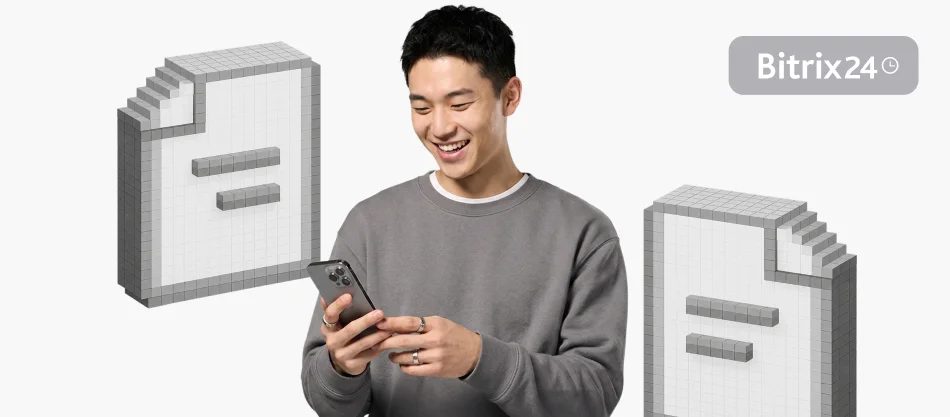 Bitrix24最新アップデート：HR電子署名のオンライン文書エディタと強化された二要素認証
