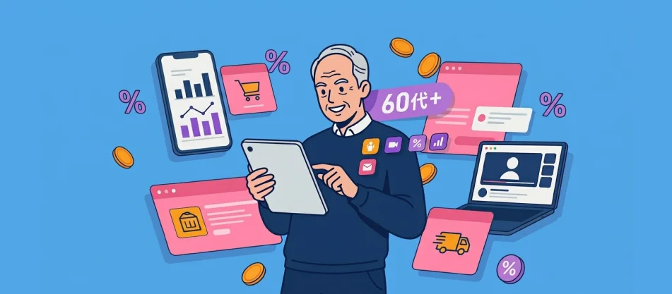 見過ごされてきた市場――60代以上向けマーケティングが利益を伸ばす理由