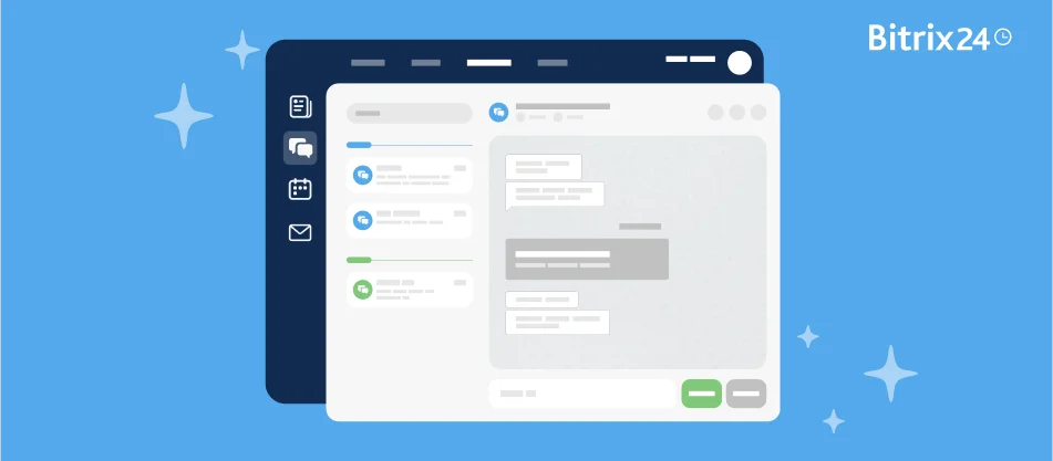 Bitrix24オープンチャンネルで顧客対応を効率化