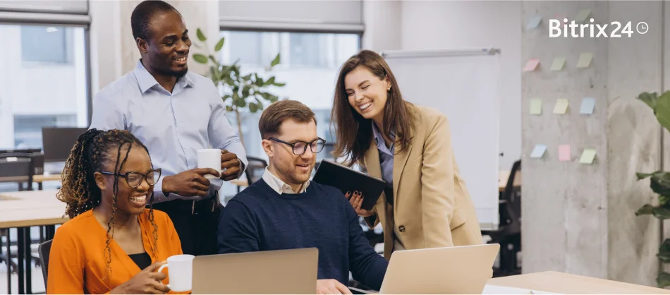 Bitrix24におけるクロスファンクショナルチームの活用方法