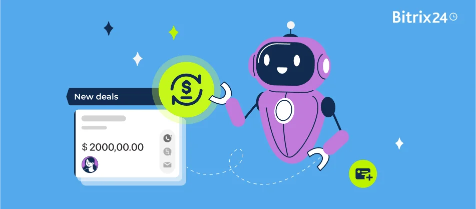 Bitrix24で始める、AI活用のレピート営業