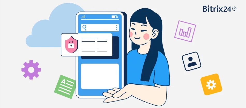 モバイルデータを強力に保護 ― スクリーンショットやコピーを禁止