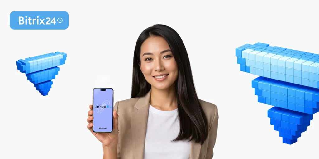 Linked24.ioで実現する、Bitrix24とLinkedIn情報のスマートな統合