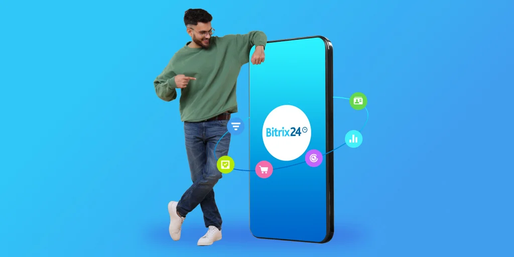 Bitrix24モバイルアプリ