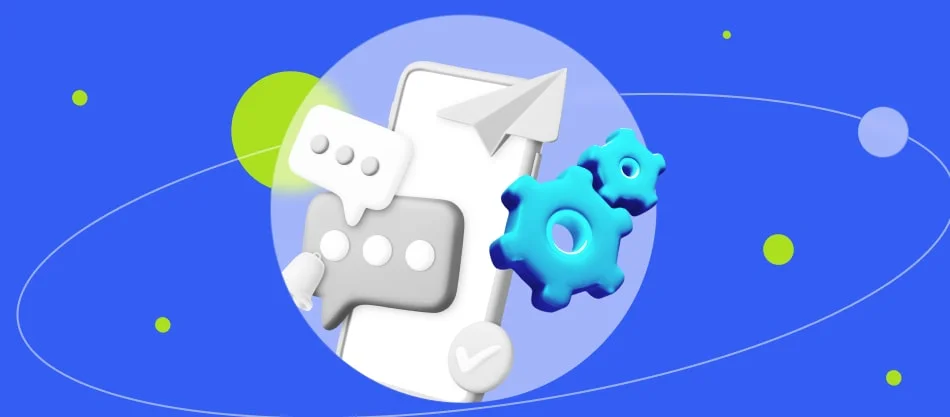 モバイル CRM のスマートプロセス