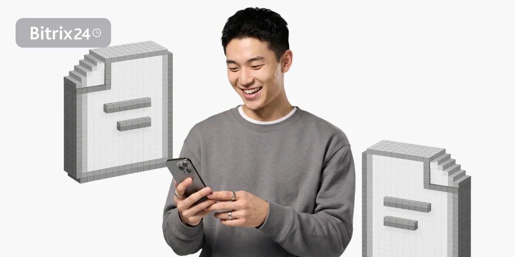Bitrix24最新アップデート：HR電子署名のオンライン文書エディタと強化された二要素認証