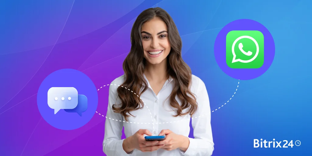 TelegramまたはWhatsAppで顧客をチャットに招待する