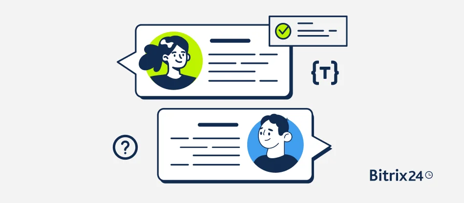 Bitrix24のサポートチャットを強化するマーサAIアシスタント