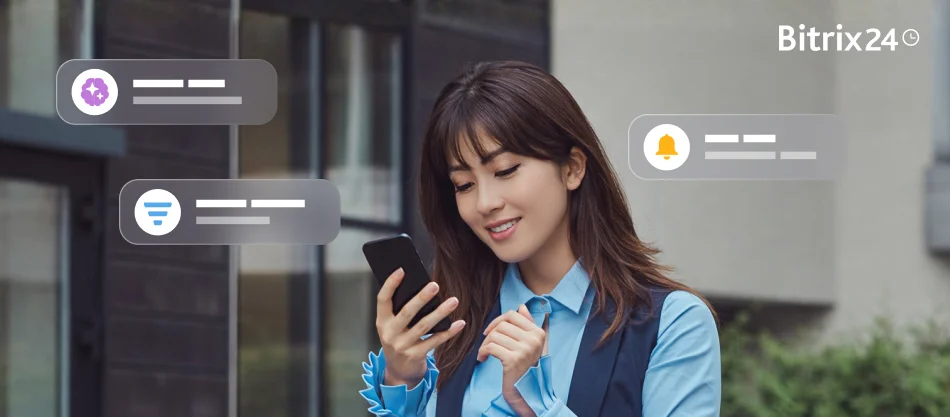 CRM業務を自動化：定期請求書とCoPilotチャット分析