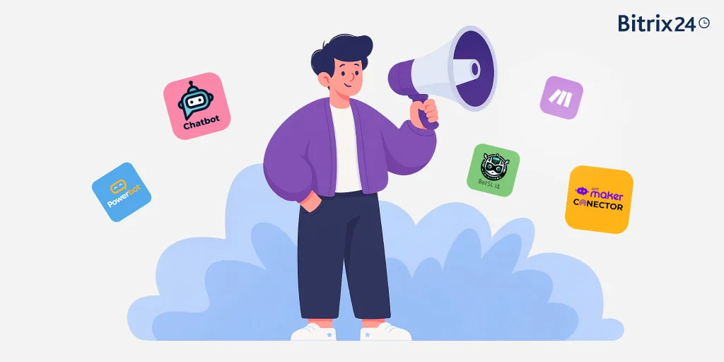 Bitrix24で実現するマーケティングファネル自動化ツール5選