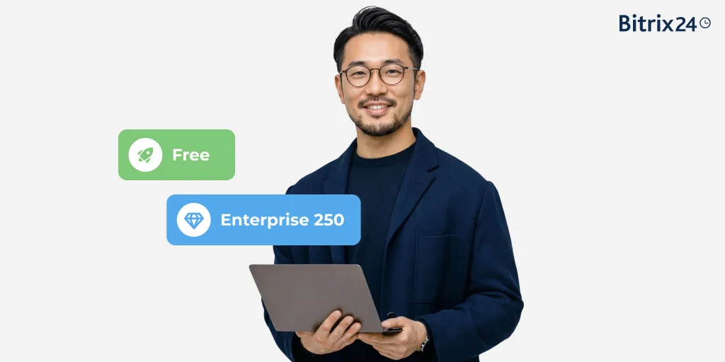 Bitrix24サブスクリプション画面のアップデート:概要と新機能