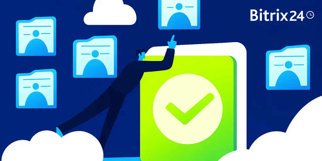 Bitrix24オープンチャネルで同意取得を自動化する