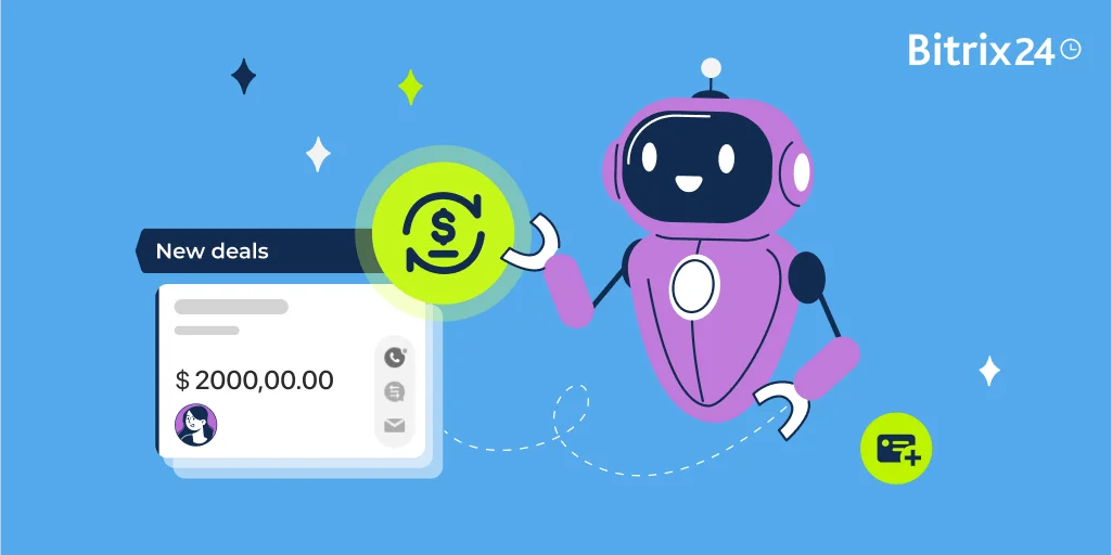 Bitrix24で始める、AI活用のレピート営業