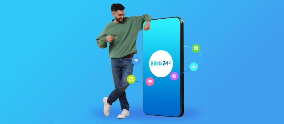 Bitrix24モバイルアプリ