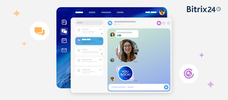 チームコミュニケーションが変わる！Bitrix24チャットの新機能