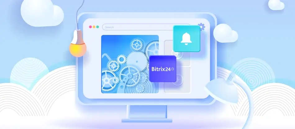Bitrix24でWebhookとアプリを作成する