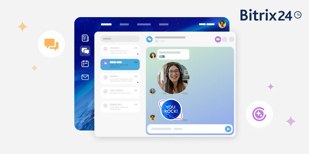 チームコミュニケーションが変わる！Bitrix24チャットの新機能
