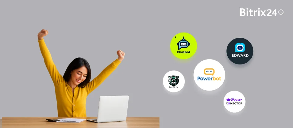 ワークフロー自動化のためのBitrix24アプリ5選