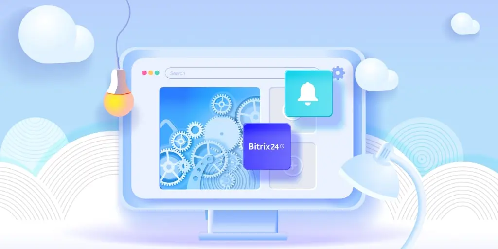 Bitrix24でWebhookとアプリを作成する