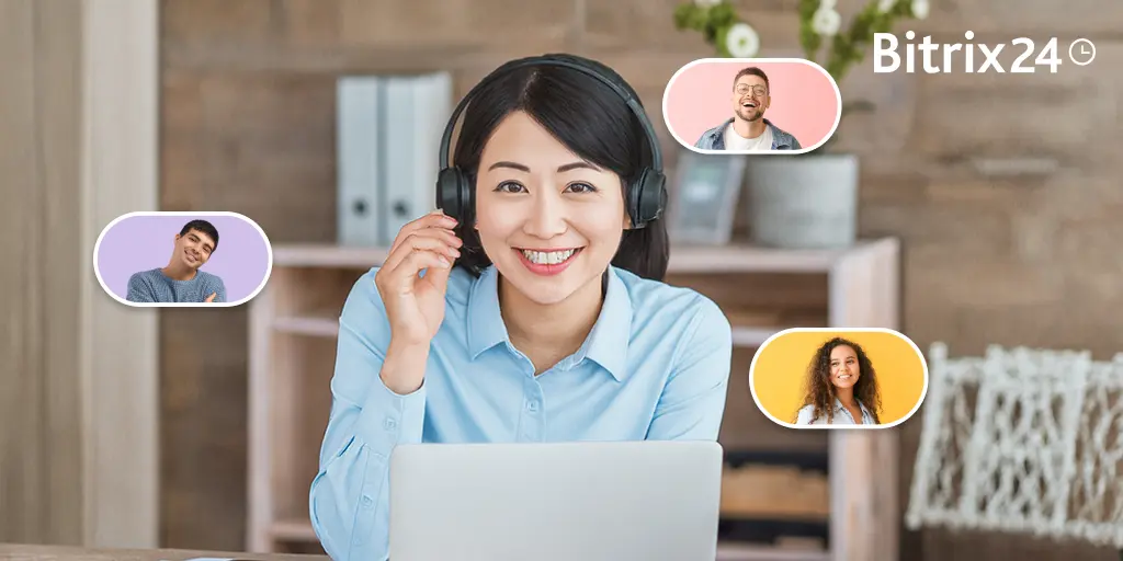 HR業務の効率化を実現する Bitrix24 パートナーアプリ